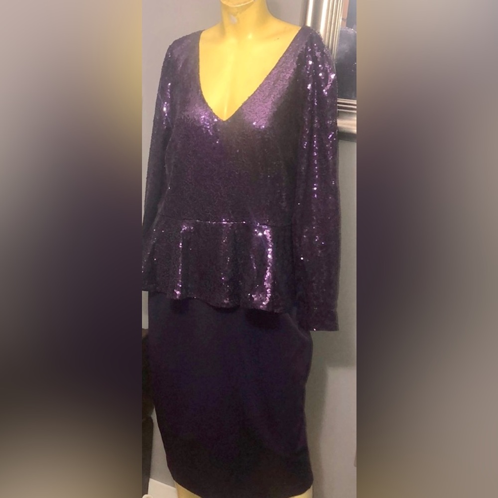 Eloquii Size 18 Sequin Plus Size - image 2